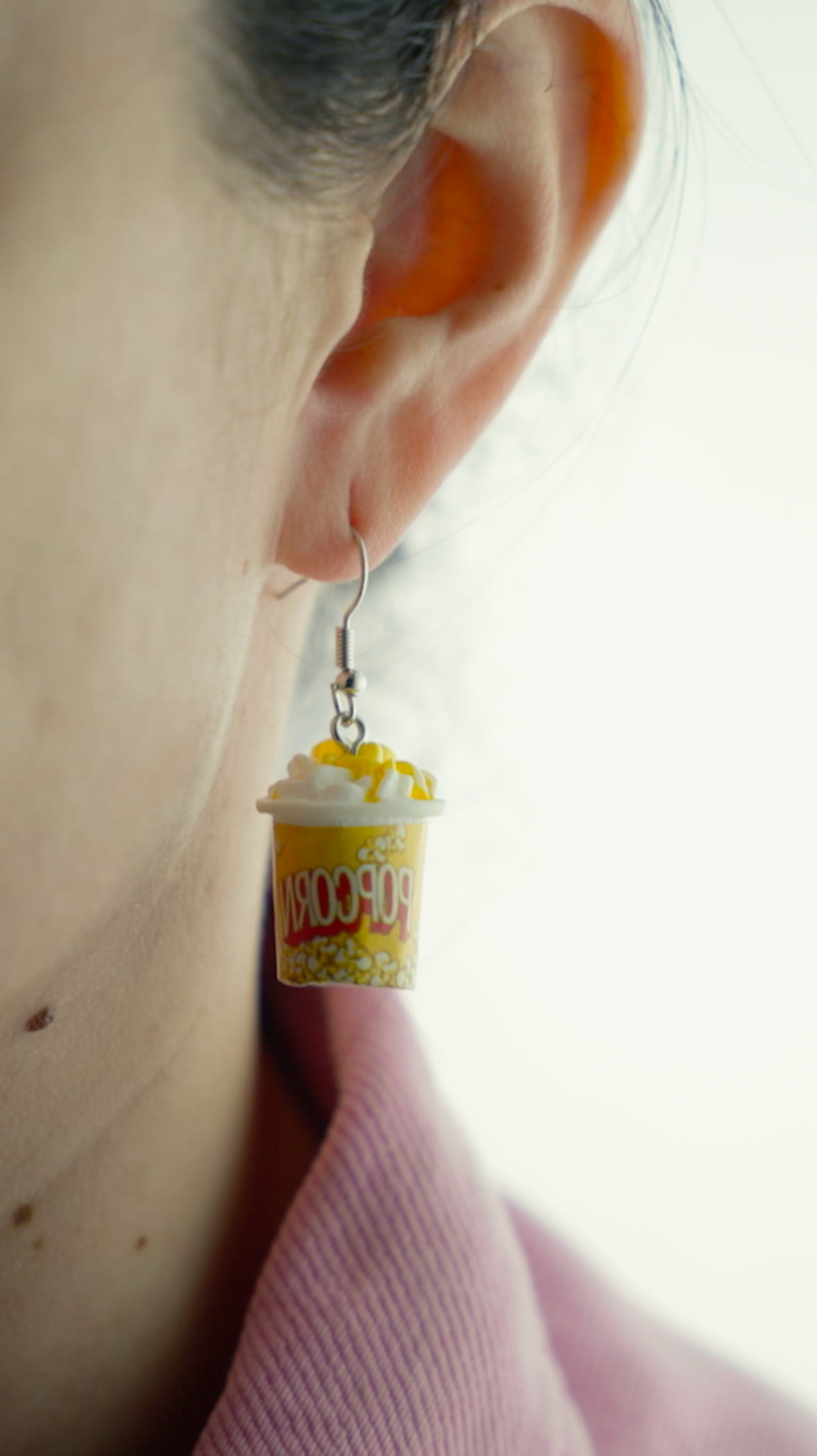Aretes Pop Corn