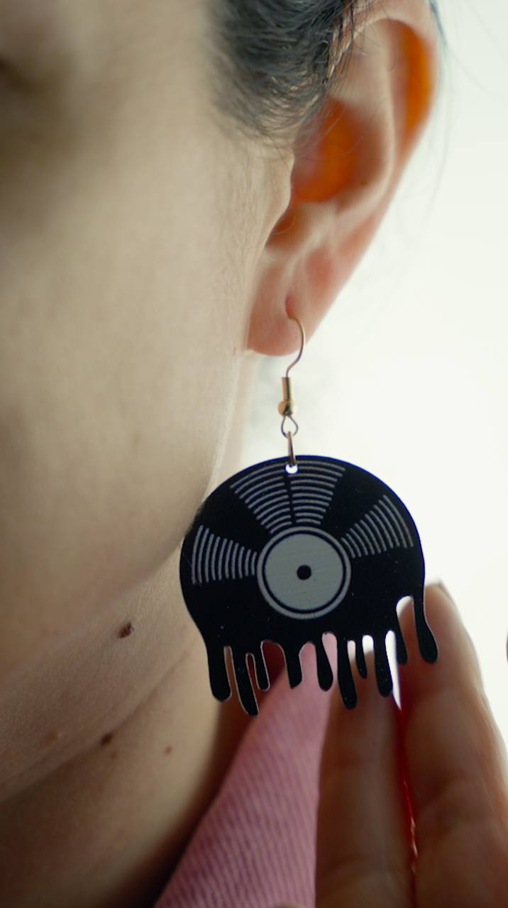 Aretes Disco