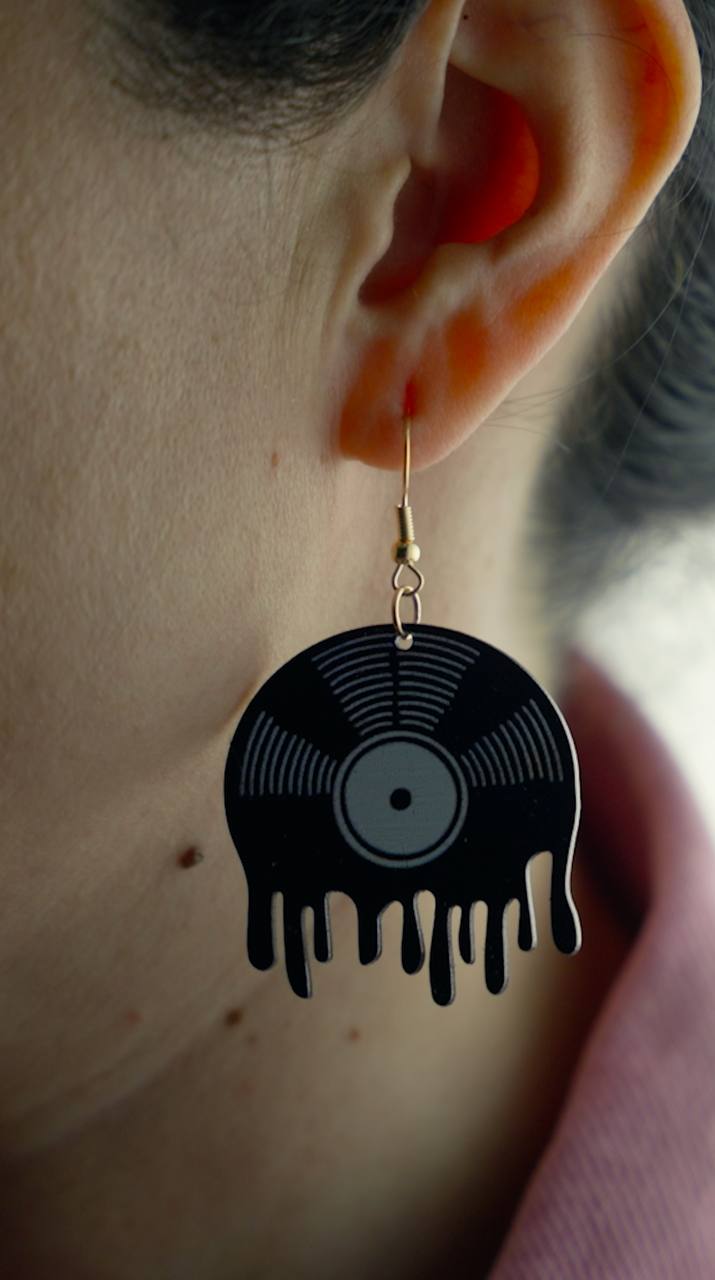 Aretes Disco
