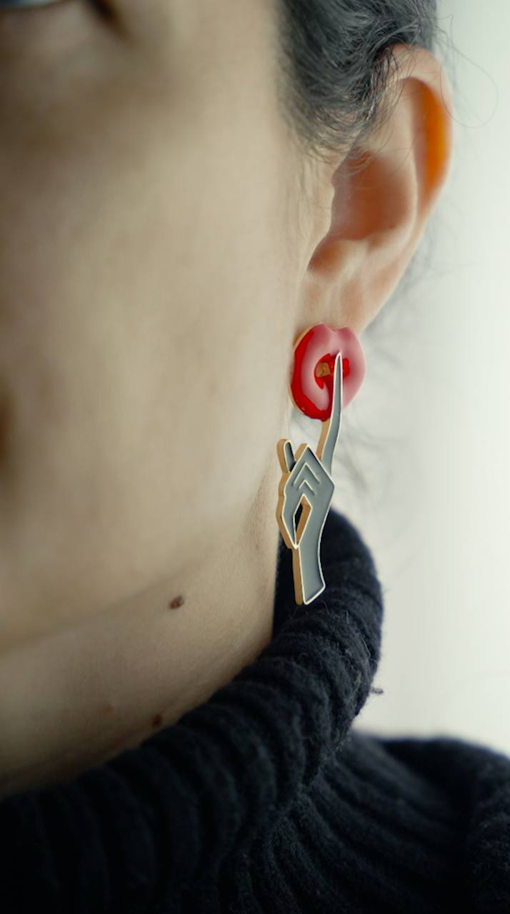 Aretes Guardame el Secreto