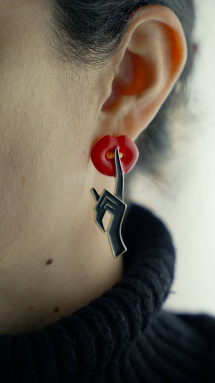 Aretes Guardame el Secreto