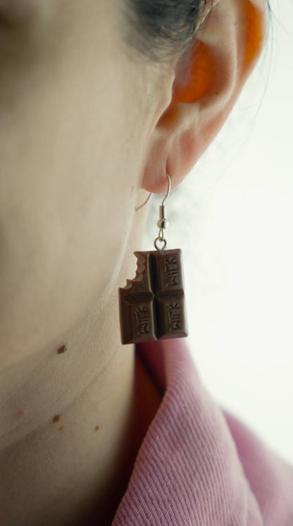 Aretes de Chocolate