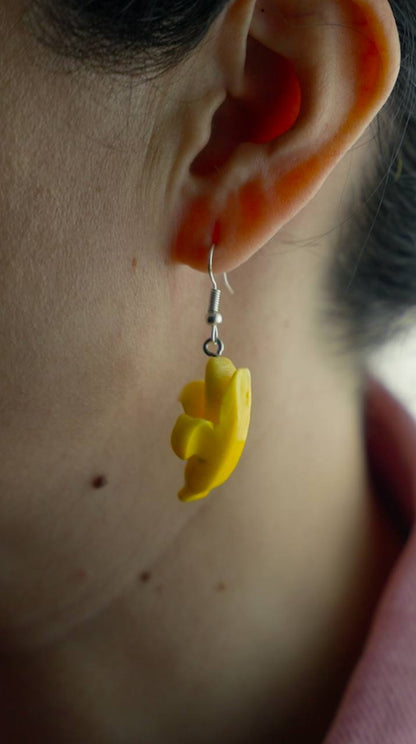 Aretes Bananos