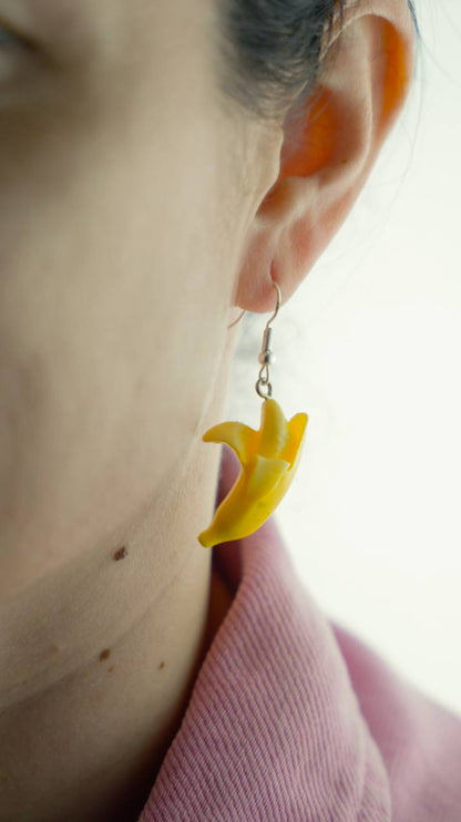Aretes Bananos