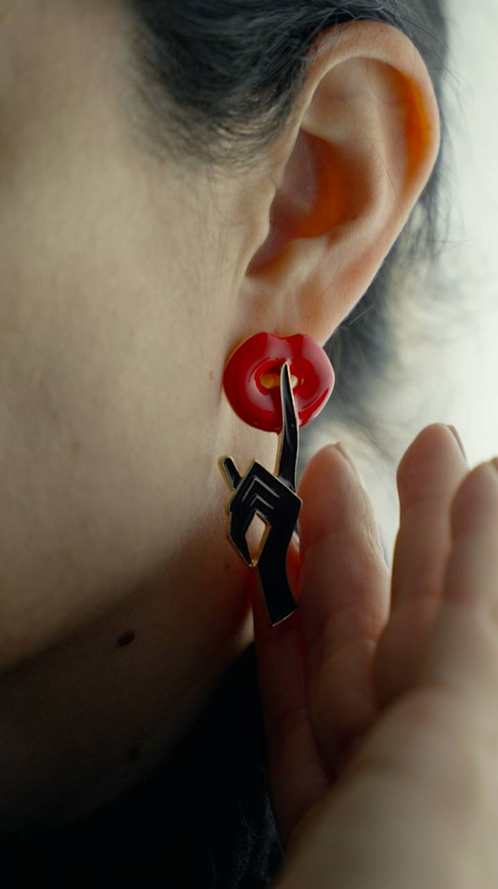 Aretes Guardame el Secreto