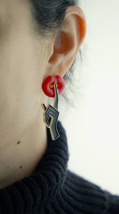 Aretes Guardame el Secreto