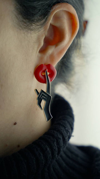 Aretes Guardame el Secreto